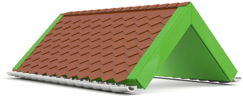 fremont ca roofers installing gutters and downspouts
