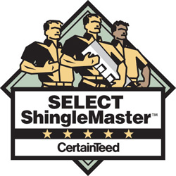 knight roofing services is select shingle master certified